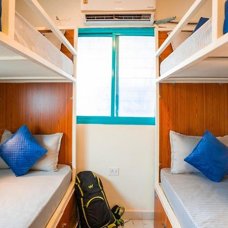 Shalom Backpackers Anjuna Goa Zewnętrze zdjęcie