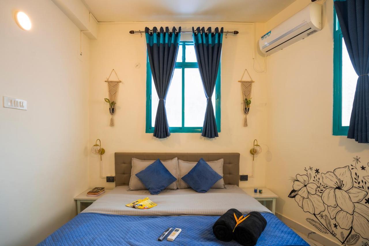 Shalom Backpackers Anjuna Goa Zewnętrze zdjęcie