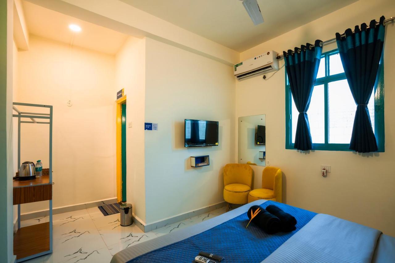 Shalom Backpackers Anjuna Goa Zewnętrze zdjęcie