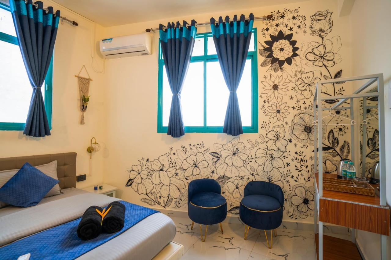Shalom Backpackers Anjuna Goa Zewnętrze zdjęcie