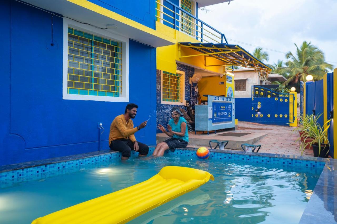 Shalom Backpackers Anjuna Goa Zewnętrze zdjęcie
