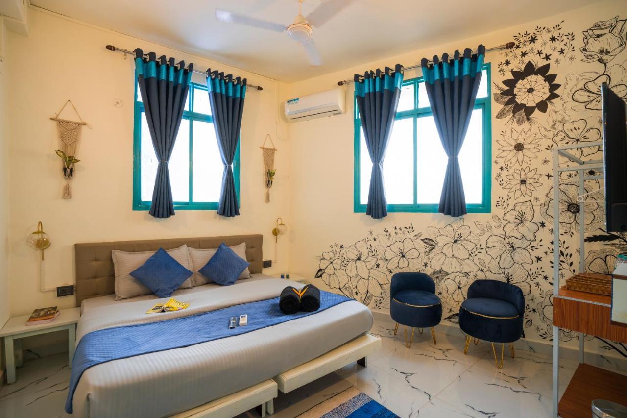 Shalom Backpackers Anjuna Goa Zewnętrze zdjęcie
