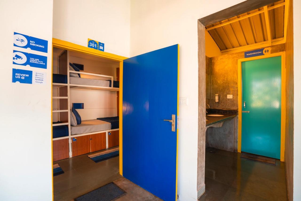 Shalom Backpackers Anjuna Goa Zewnętrze zdjęcie