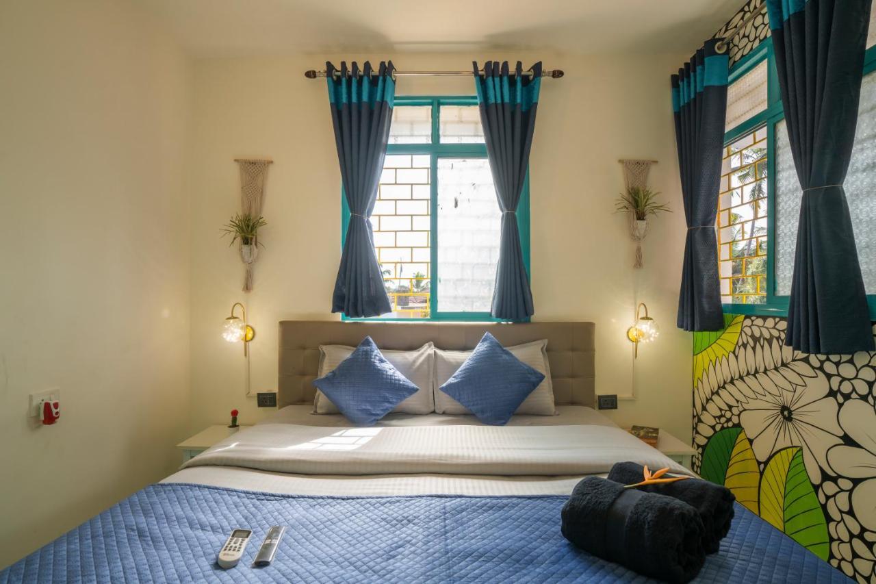 Shalom Backpackers Anjuna Goa Zewnętrze zdjęcie