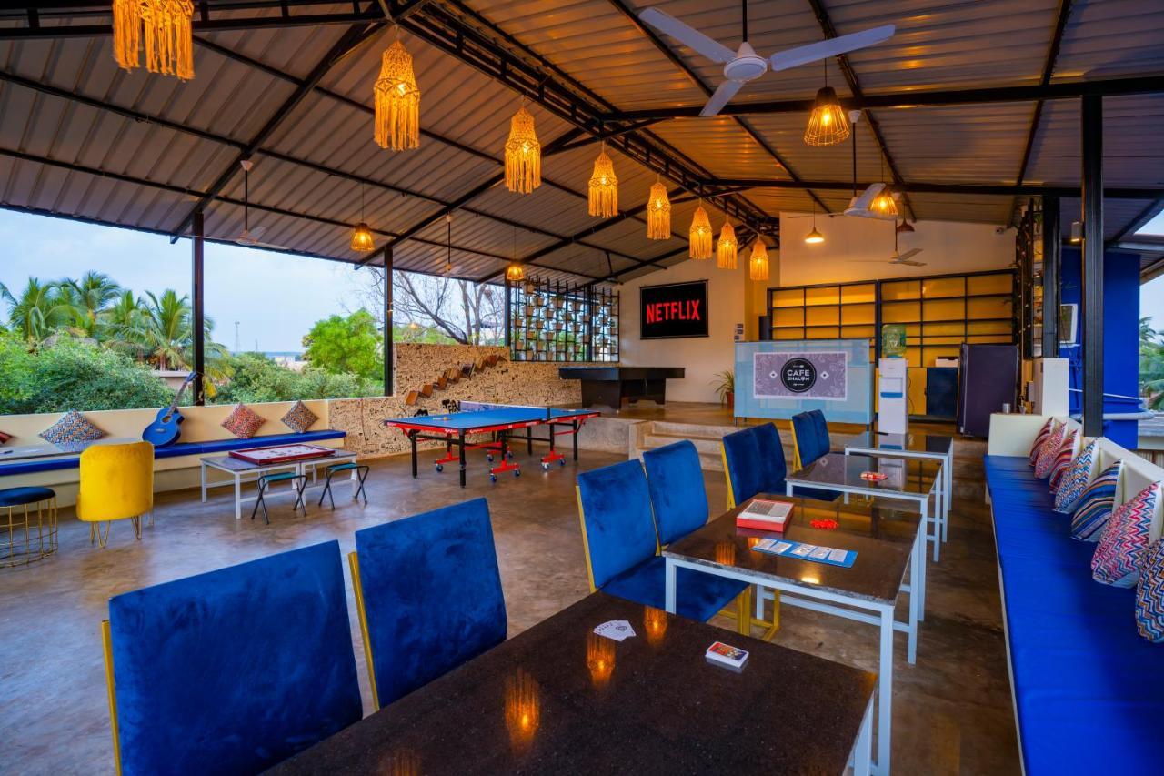 Shalom Backpackers Anjuna Goa Zewnętrze zdjęcie