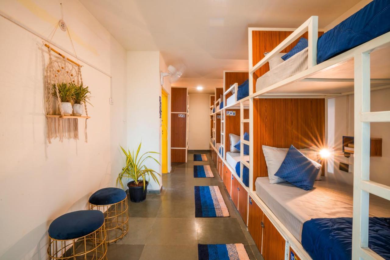 Shalom Backpackers Anjuna Goa Zewnętrze zdjęcie
