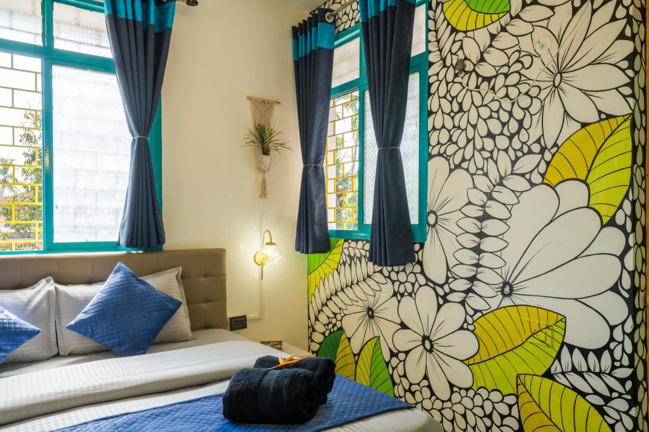 Shalom Backpackers Anjuna Goa Zewnętrze zdjęcie