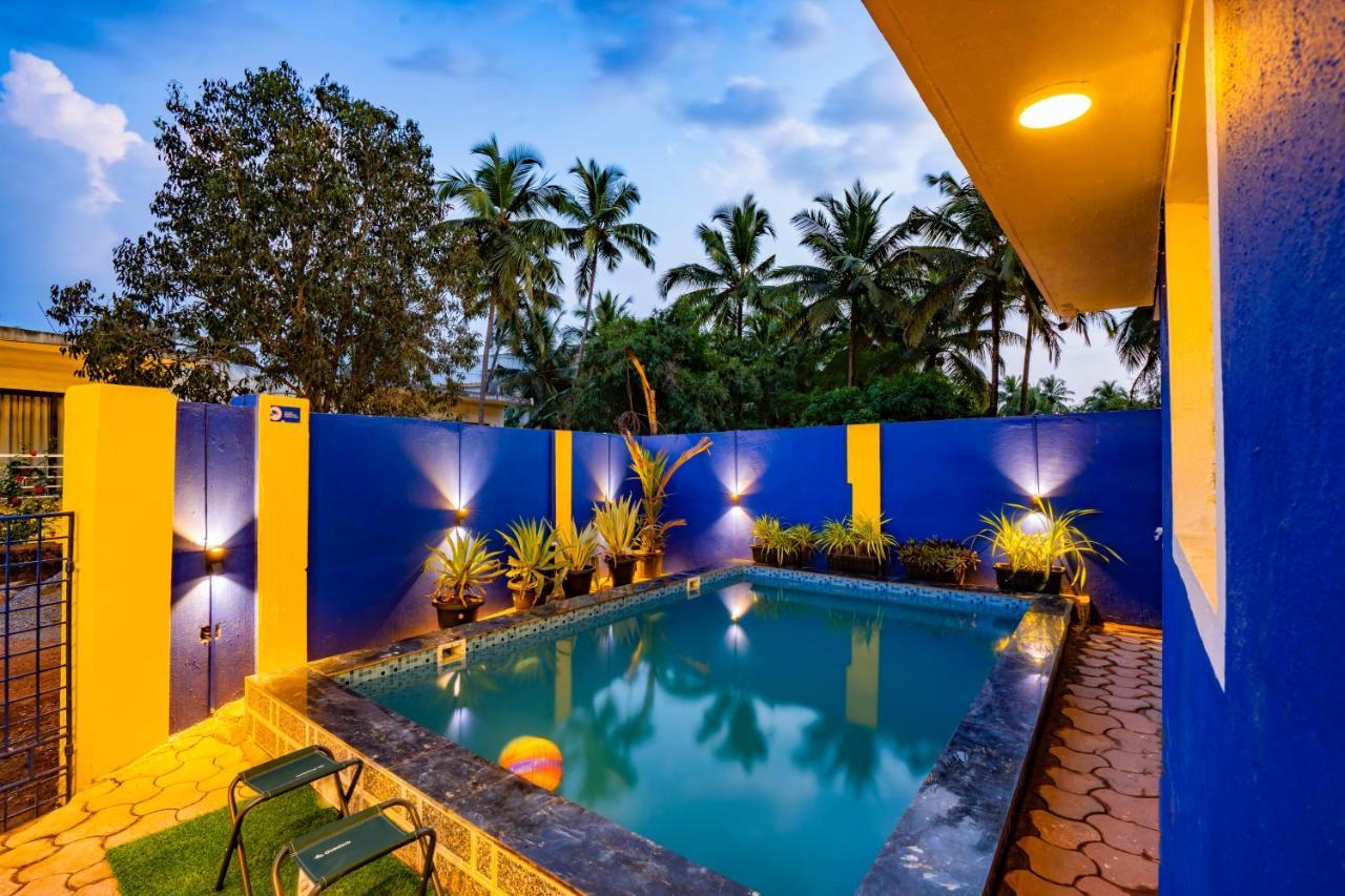 Shalom Backpackers Anjuna Goa Zewnętrze zdjęcie
