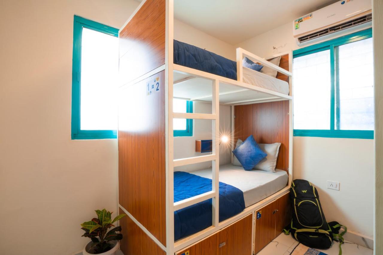 Shalom Backpackers Anjuna Goa Zewnętrze zdjęcie