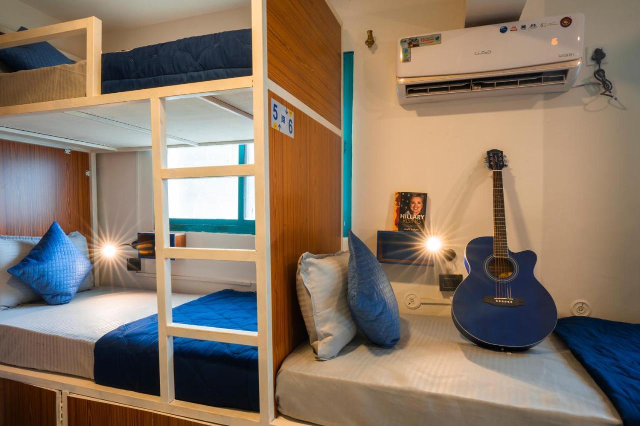 Shalom Backpackers Anjuna Goa Zewnętrze zdjęcie