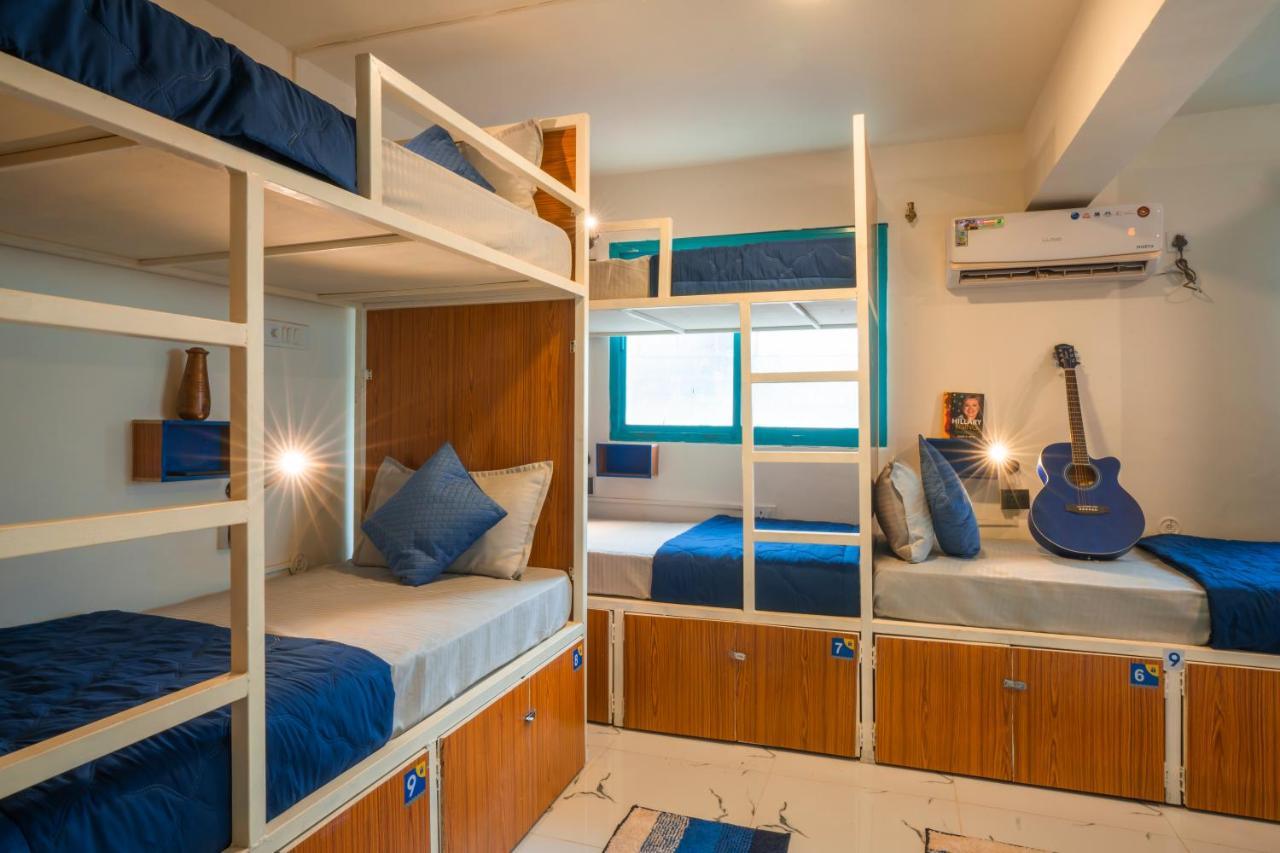 Shalom Backpackers Anjuna Goa Zewnętrze zdjęcie