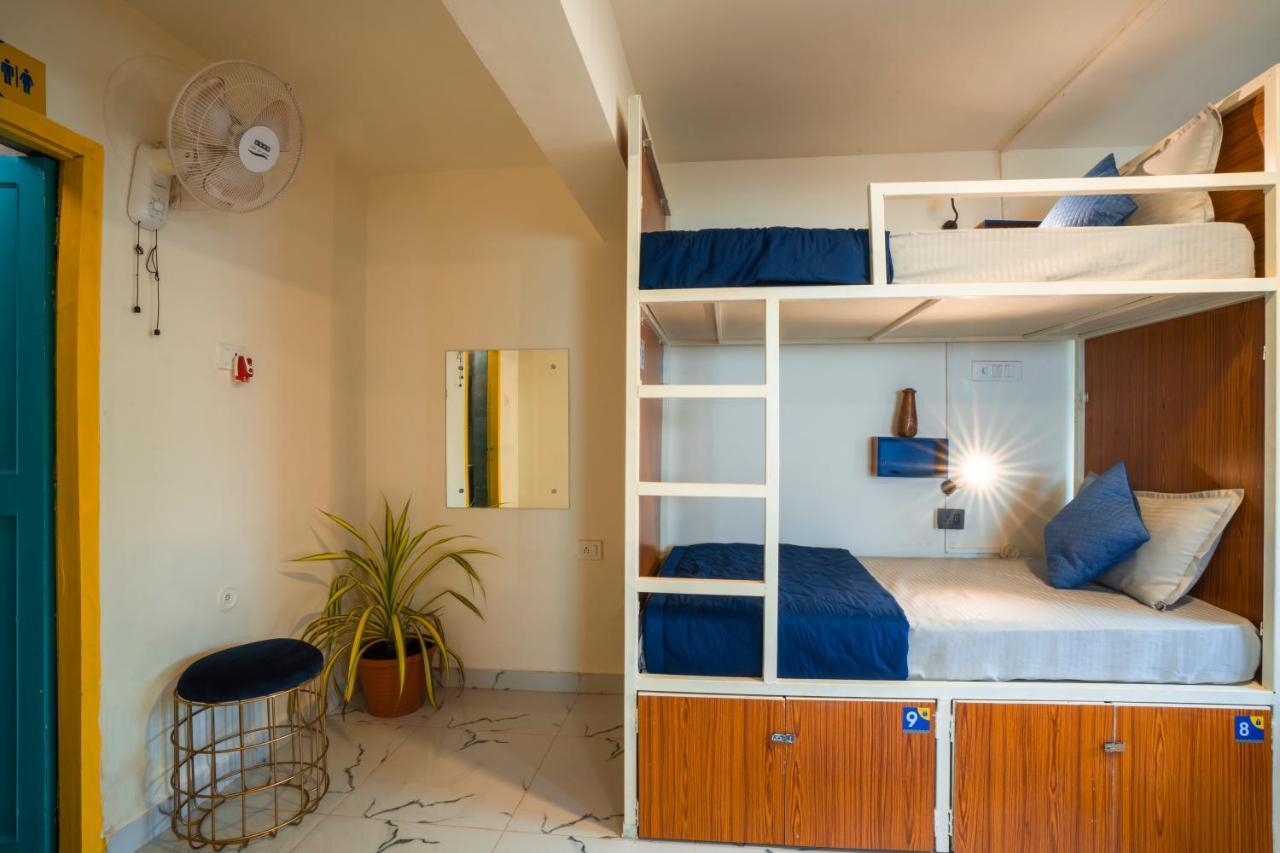 Shalom Backpackers Anjuna Goa Zewnętrze zdjęcie