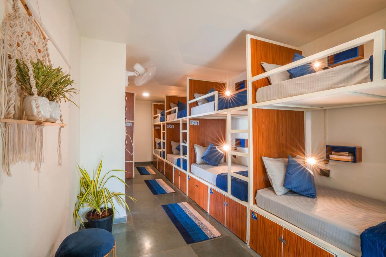 Shalom Backpackers Anjuna Goa Zewnętrze zdjęcie