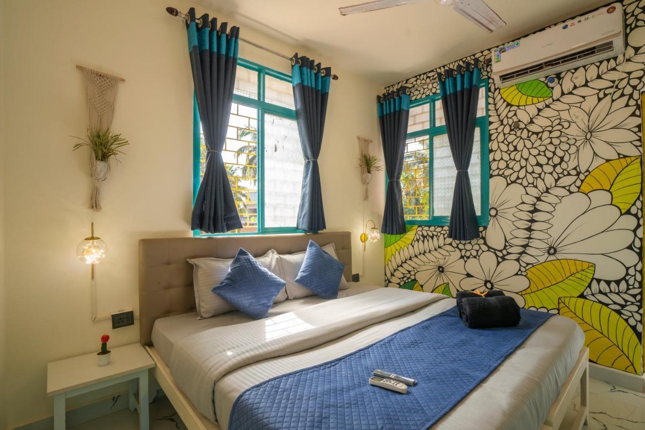 Shalom Backpackers Anjuna Goa Zewnętrze zdjęcie
