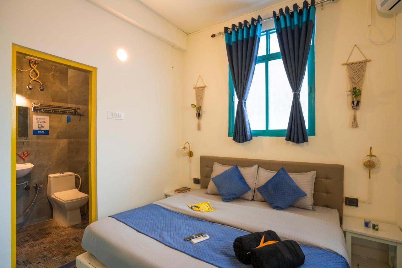 Shalom Backpackers Anjuna Goa Zewnętrze zdjęcie