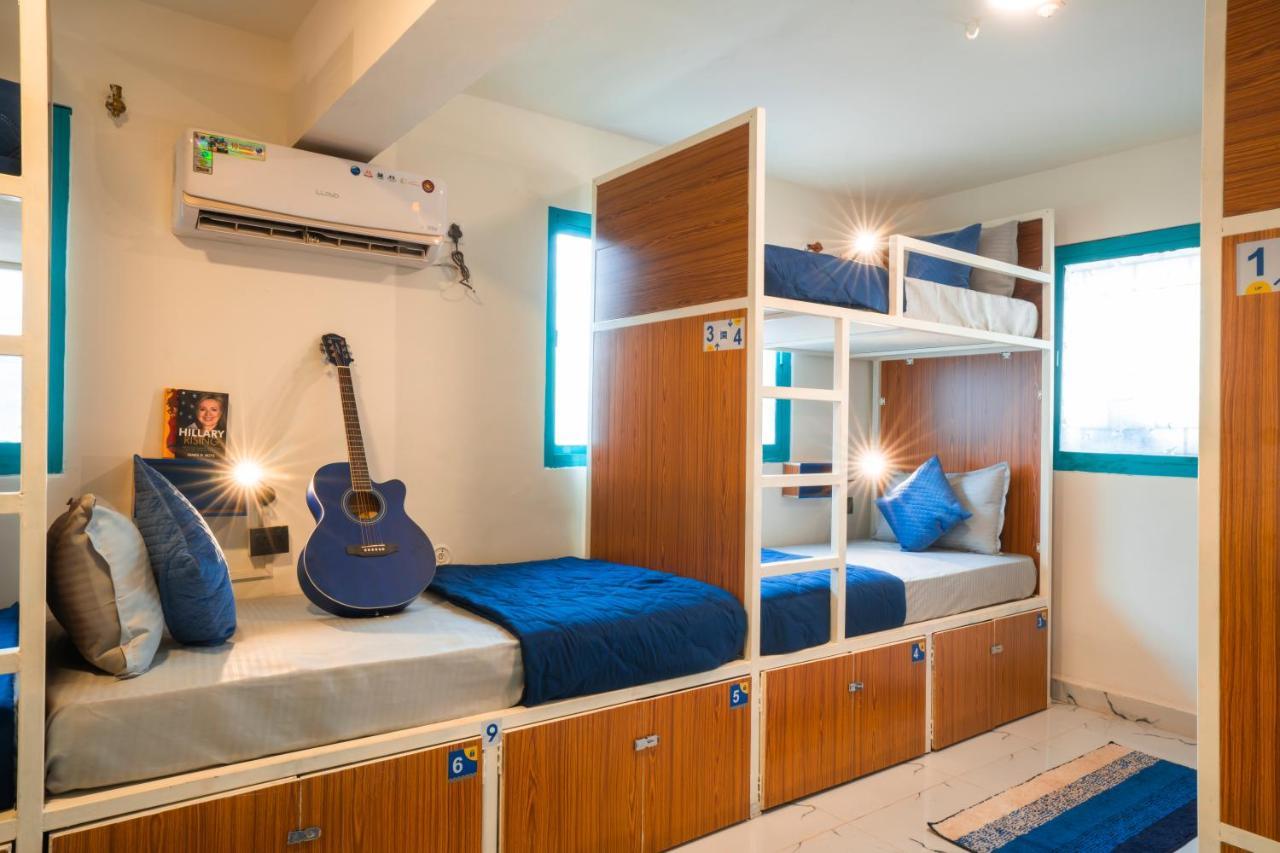 Shalom Backpackers Anjuna Goa Zewnętrze zdjęcie