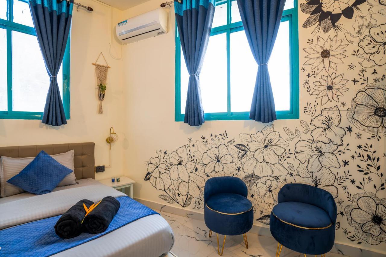 Shalom Backpackers Anjuna Goa Zewnętrze zdjęcie