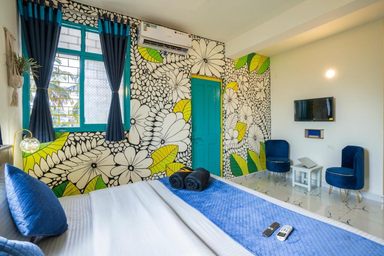 Shalom Backpackers Anjuna Goa Zewnętrze zdjęcie