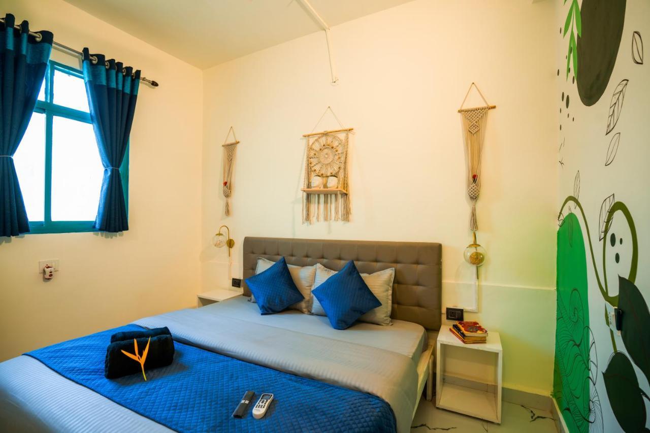 Shalom Backpackers Anjuna Goa Zewnętrze zdjęcie