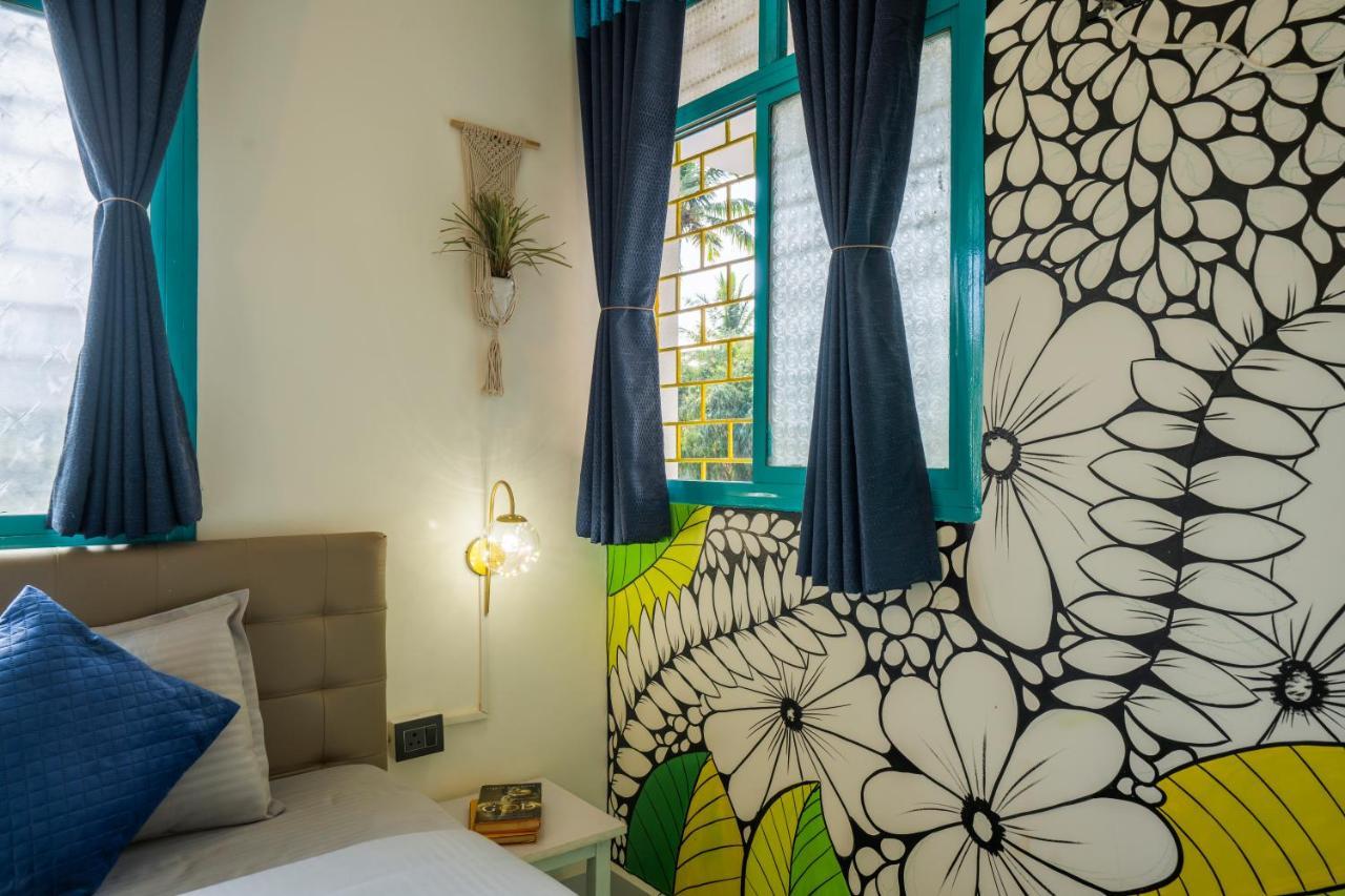 Shalom Backpackers Anjuna Goa Zewnętrze zdjęcie