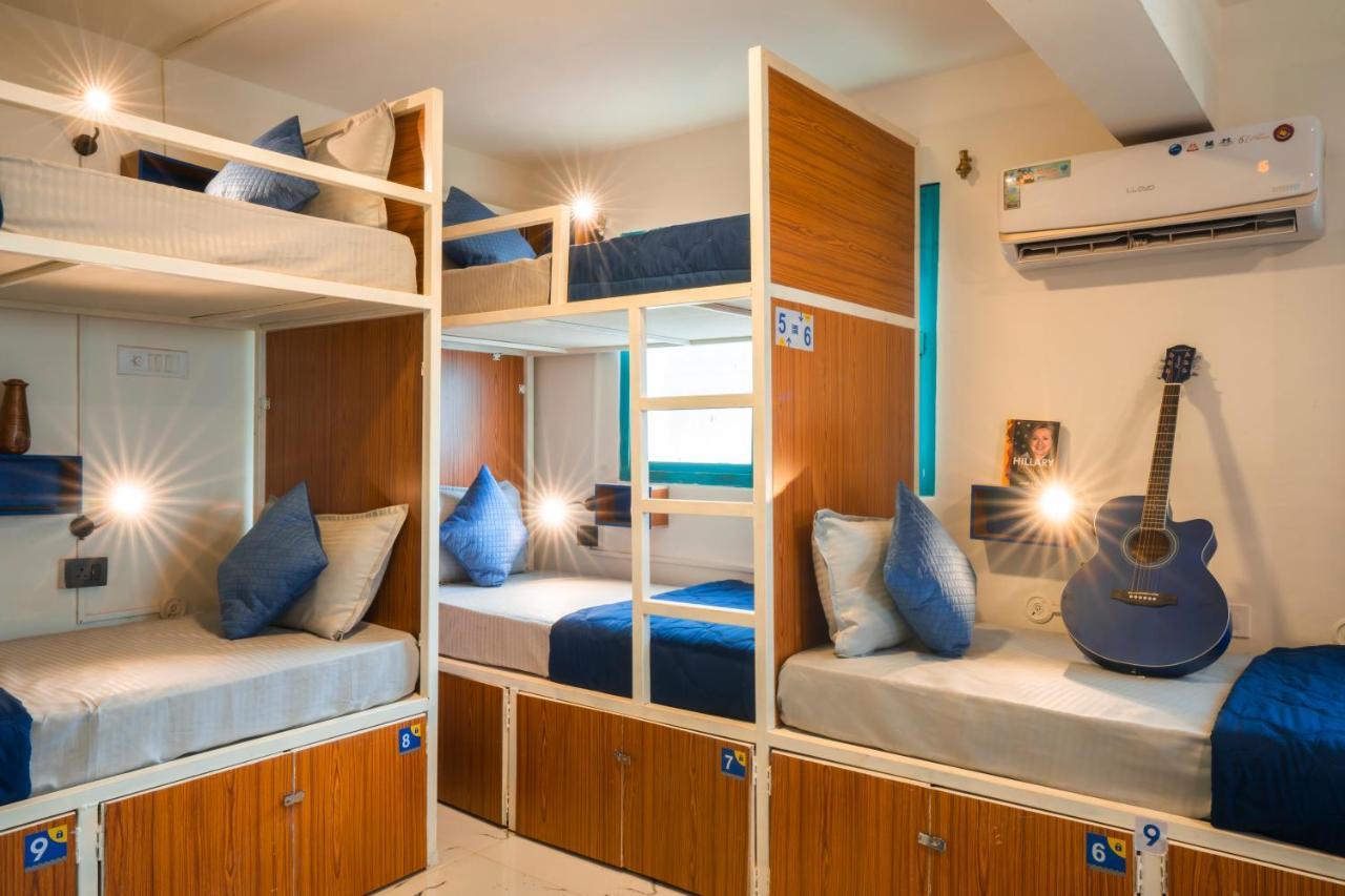 Shalom Backpackers Anjuna Goa Zewnętrze zdjęcie
