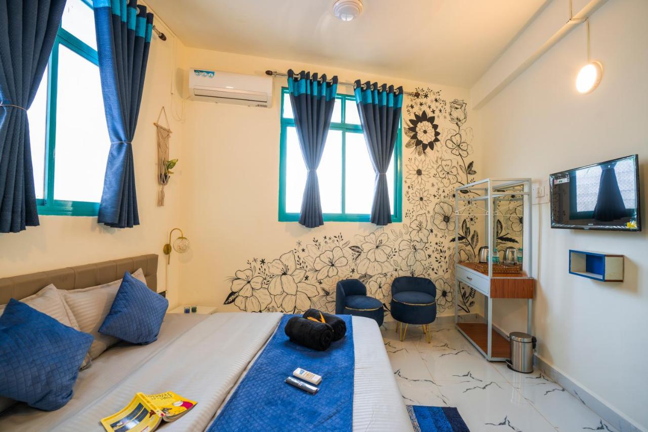Shalom Backpackers Anjuna Goa Zewnętrze zdjęcie