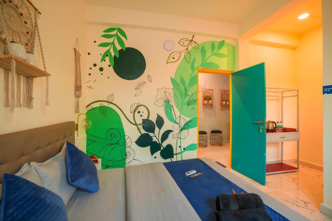 Shalom Backpackers Anjuna Goa Zewnętrze zdjęcie