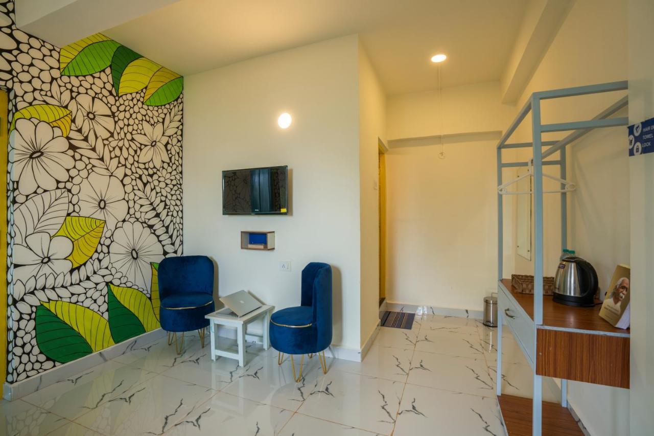 Shalom Backpackers Anjuna Goa Zewnętrze zdjęcie