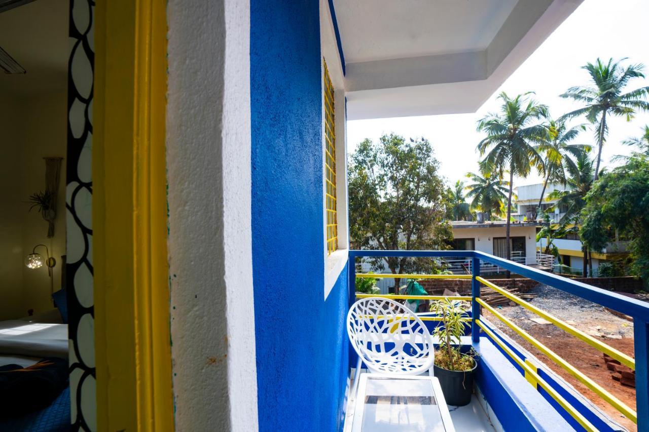 Shalom Backpackers Anjuna Goa Zewnętrze zdjęcie